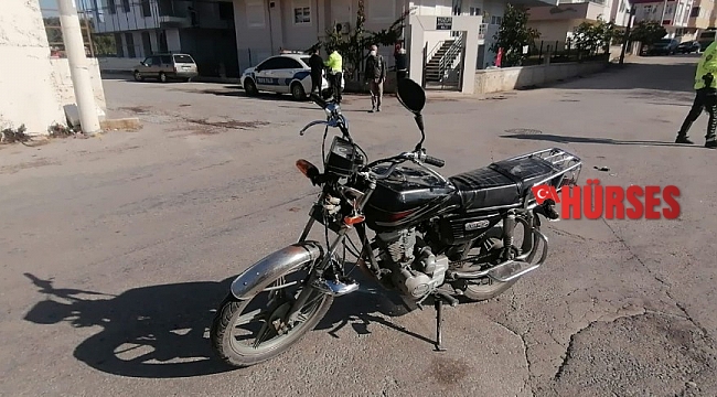 Ehliyetsiz yaptığı kaza 7 bin 839 liraya mal oldu