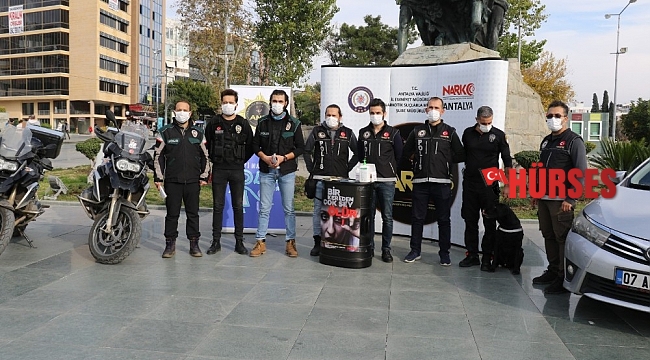"En İyi Narkotik Polisi Annedir" projesi