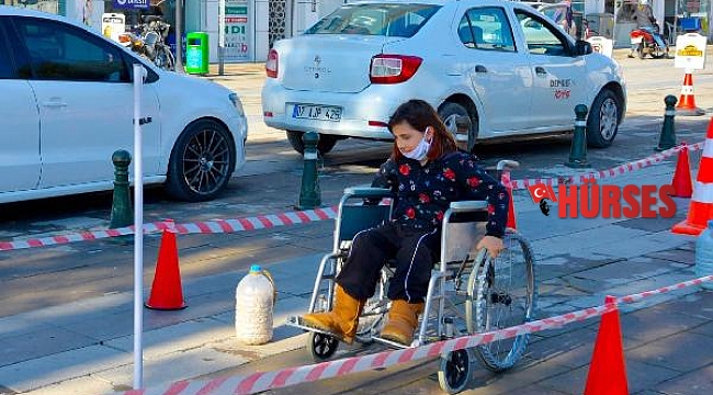 Engelliler için farkındalık etkinliği