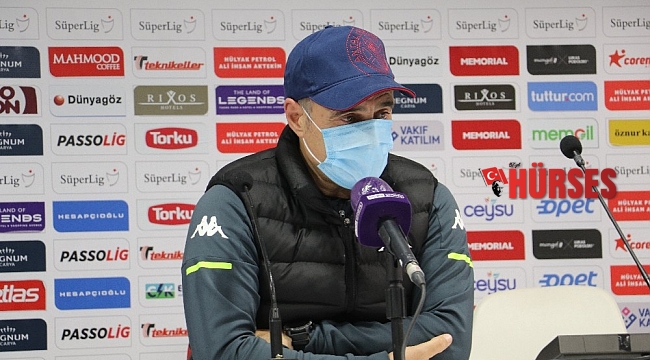 Ersun Yanal: "Kariyerim boyunca unutmayacağım"