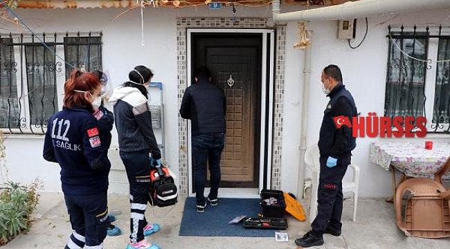 Fransa'daki kızının arayıp ulaşamadığı kadın, evinde ölü bulundu