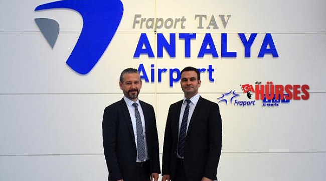 Fraport TAV Antalya Havalimanı, 'ACI Pandemi Sertifikası' aldı