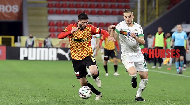 Göztepe - Aytemiz Alanyaspor: 1-0
