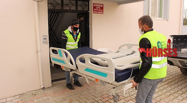 Hasta yatakları ayaklarına geldi