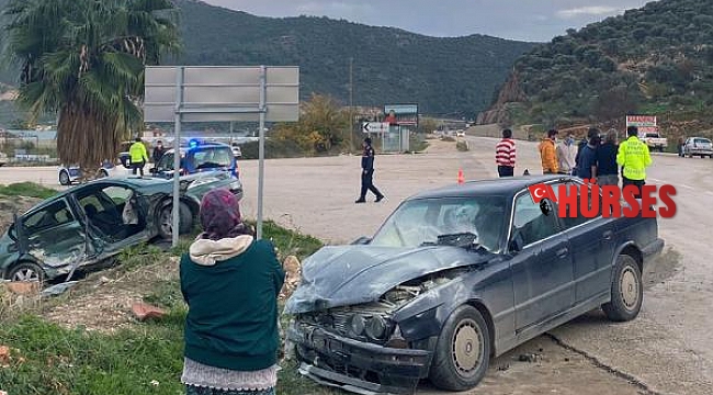 Kaş'ta kaza: 1 yaralı