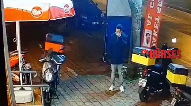 Kebapçının motosikleti çalındı