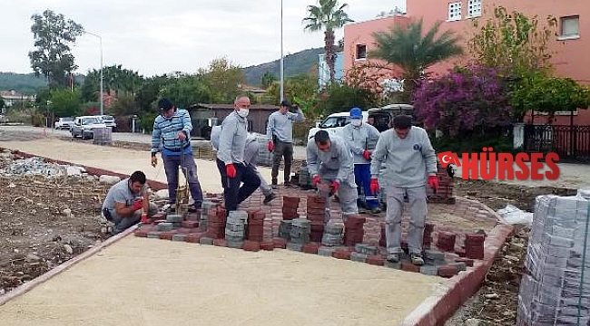 Kemer Belediyesi çalışmalarına devam ediyor