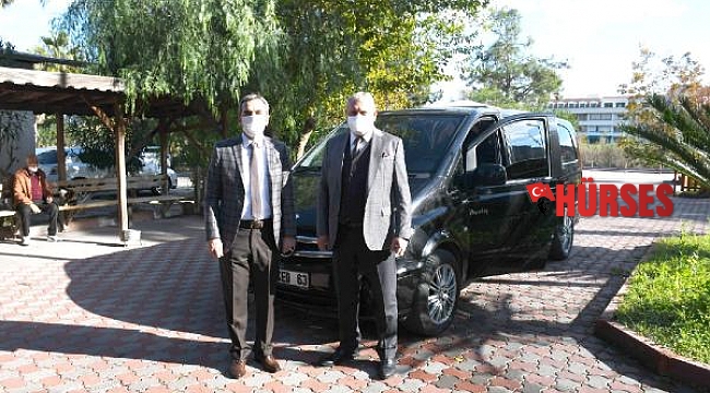 Kemer Belediyesi'nden araç desteği