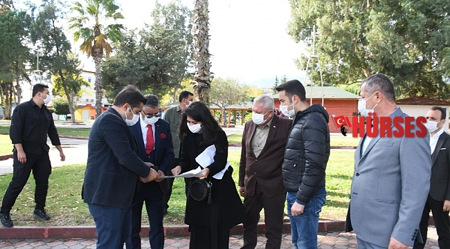 Kemer Olbia Parkı yeniden düzenleniyor