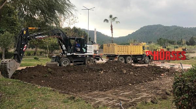 Kemer'in ilk skate parkı geliyor