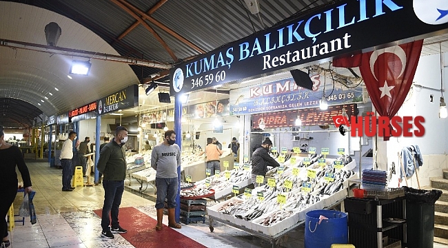 Kepez Balık Pazarı ve Organik Pazar'ın temeli atılıyor