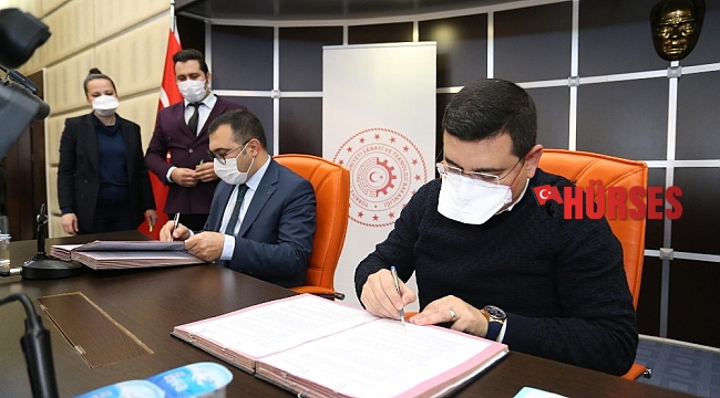 Kepez'de Glütensiz Yaşam Projesi'ne imza atıldı