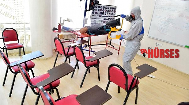 Kepez'de koronavirüsle mücadele sürüyor
