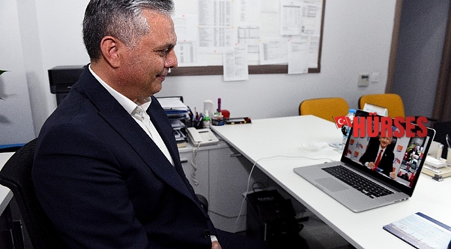 Kılıçdaroğlu ile online görüşme