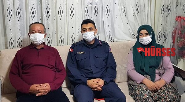 Kılınç'tan şehit ailesine ziyaret