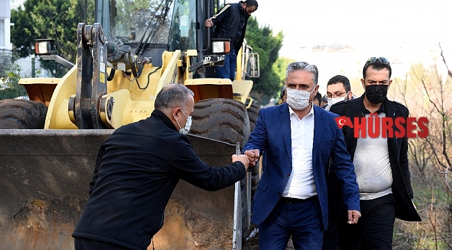 Kırcami'de yeni yollar açılıyor