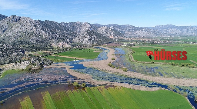 Kırkgöz Gölü'ne yapılacak barajlama ile suy kaybı önlenecek