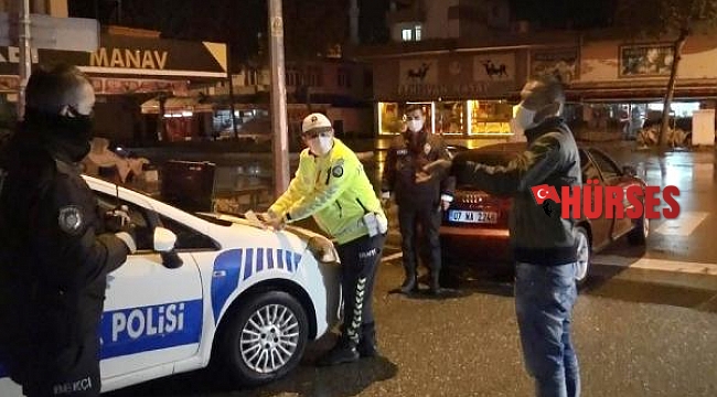 Kısıtlamada alkollü araç kullanırken yakalandı, sözleri şaşırttı