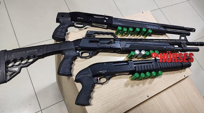 Kısıtlamada silahlı tehdit iddiasına 4 gözaltı