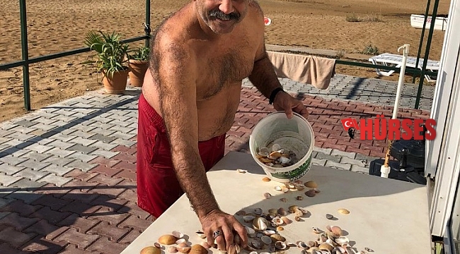 Koleksiyoncular iş başında