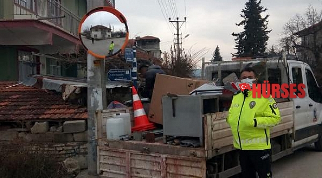 Kör noktalara ayna takıldı