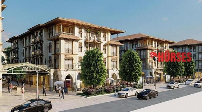 Korkuteli Arasta projesi onaylandı