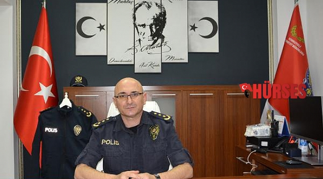 Korkuteli emniyetine Gülcü atandı