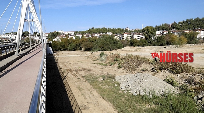 Manavgat Zeynel Şenol Araç köprüsü etrafına düzenleme