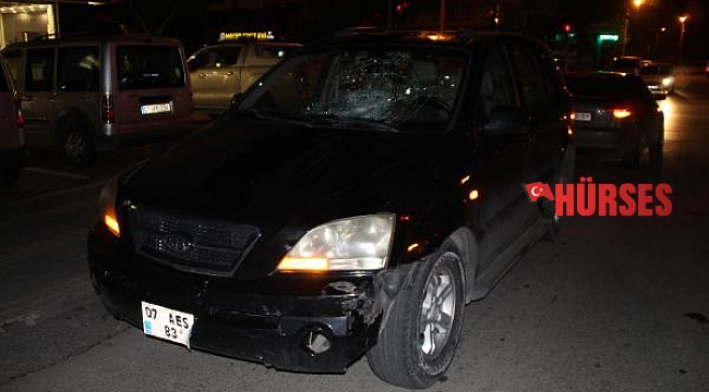 Manavgat'ta kaza: 1 yaralı