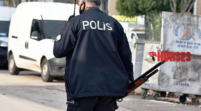 Motosiklet kavgasında gözaltına alınınca bayıldı