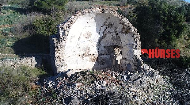 Müftülük, yıkılan 800 yıllık caminin restorasyonunun yapılmasını istedi