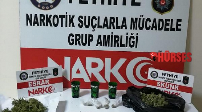 Muğla'da uyuşturucu operasyonunda 9 kişi tutuklandı
