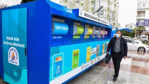 Muratpaşa'da mobil atık merkezlerinin sayısı artırılıyor