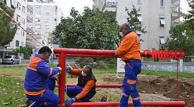 Muratpaşa'nın bakım onarım timi