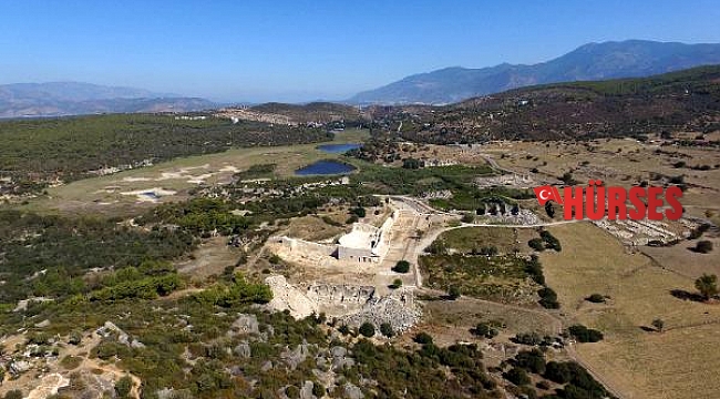 Patara Antik Kenti'ne çeyrek milyon ziyaretçi
