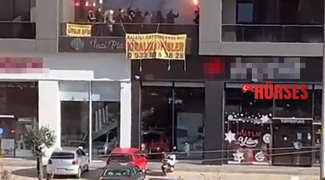 Plazada, meşaleli kutlama yapan 36 kişiye 113 bin 400 lira ceza