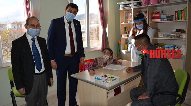 Rehabilitasyon merkezine ziyaret
