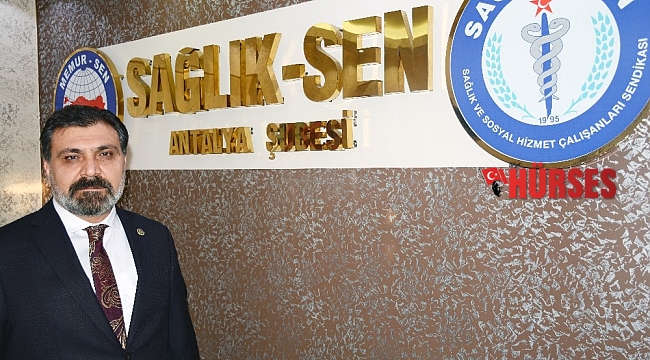 Sağlıkçılardan kreş talebi