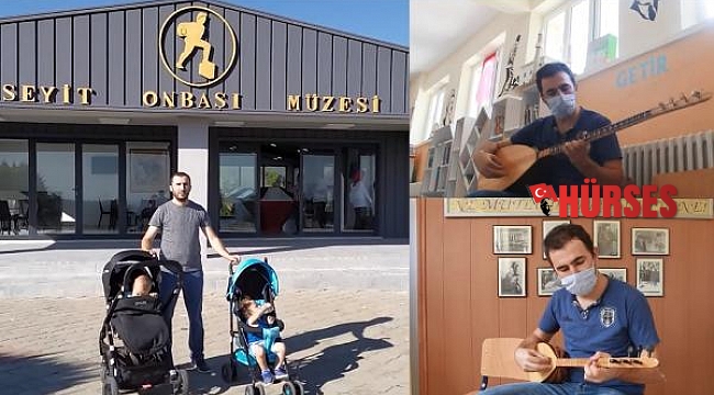 Şehitler anısına klip çektiler