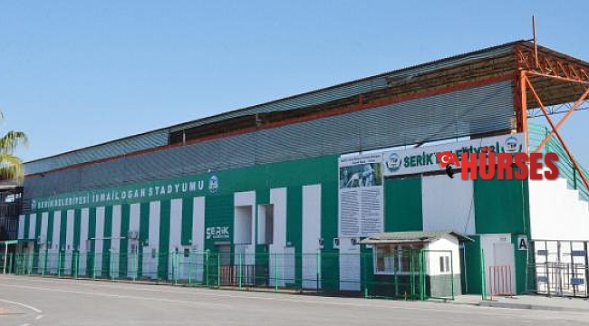 Serik Stadı'na yeni tribün