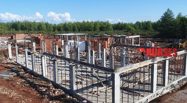 Sokak Hayvanları Bakım Evi Projesi hızla ilerliyor