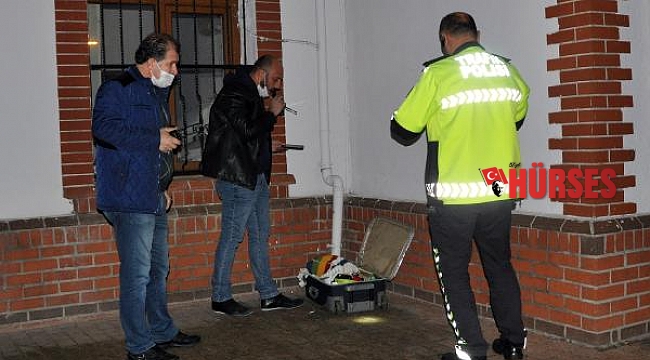 Şüpheli valiz tutuklanan kişiye ait çıktı