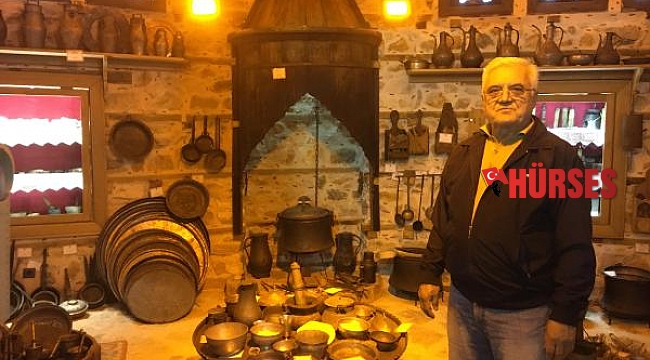Tarihi köyde etnografya müzesi kurdu