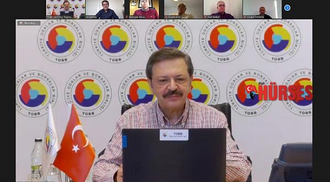 TOBB Başkanı Hisarcıklıoğlu moral verdi