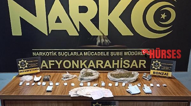 Uyuşturucu operasyonuna 3 gözaltı
