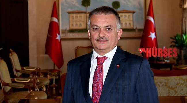 Vali Yazıcı'dan yeni yıl mesajı