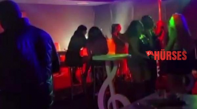 Villada parti yaptılar, 'Canınız çeksin' notuyla paylaştılar