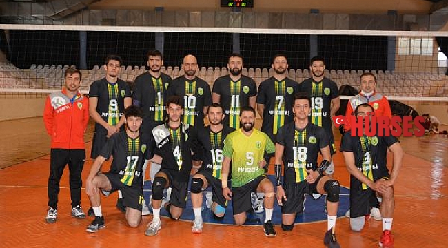 Voleybol maçına korona ertelemesi