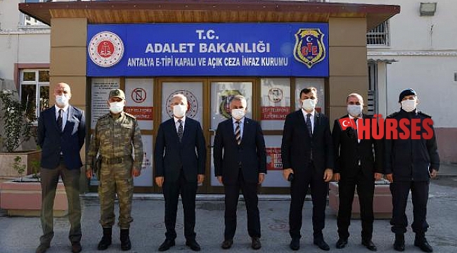 Yazıcı: Koronavirüs ceza infaz kurumumuzun dışına mahkum edilmiş