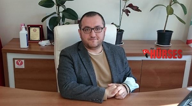 Yeni başhekim göreve başladı